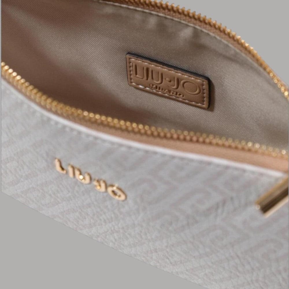 Liu Jo borsa Caliwen piccola a tracolla zip e logo LJ - 8