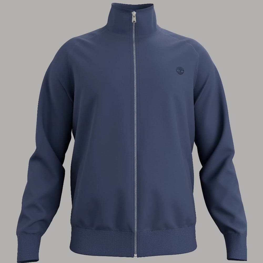 Timberland Felpa Uomo con Zip e Logo Ricamato Exeter River - 2
