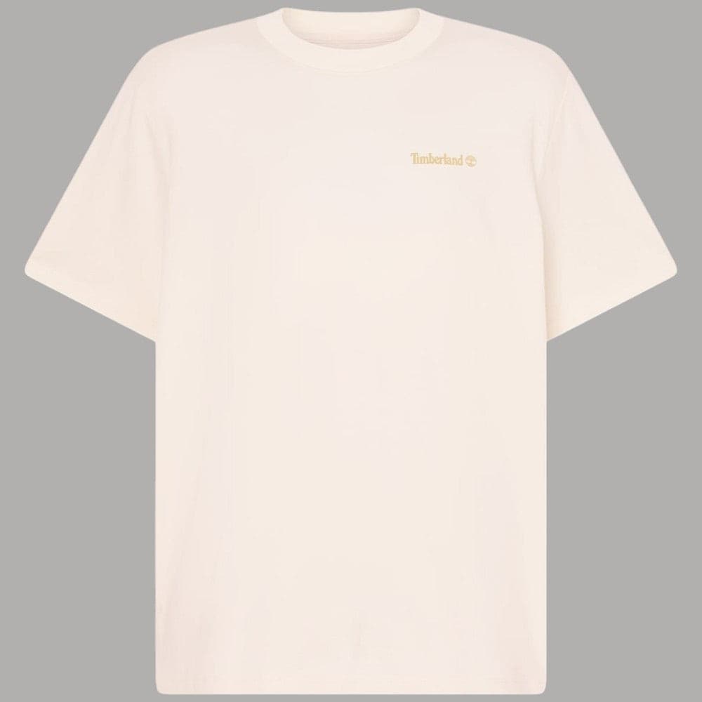 T-shirt Timberland Uomo Cotone Bio Grafica Authentic Fit - 4