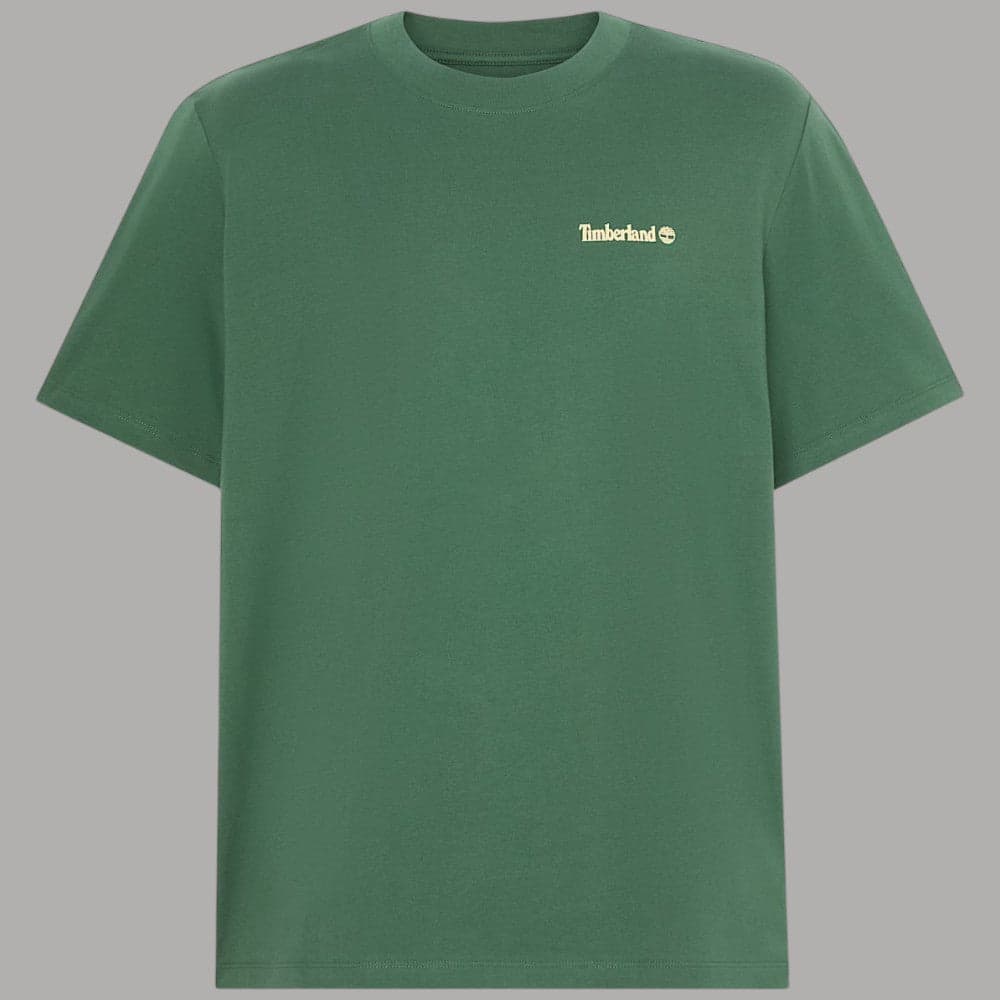 T-shirt Timberland Uomo Cotone Bio Grafica Authentic Fit - 8