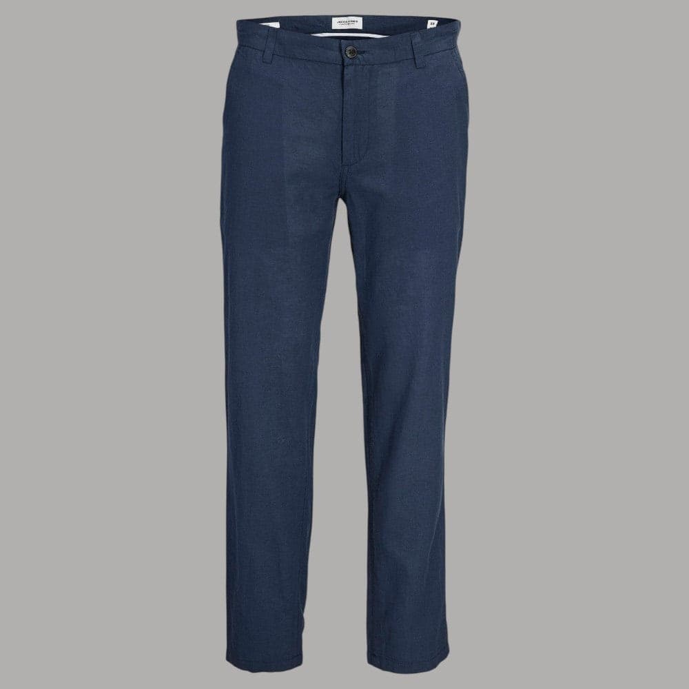 Pantaloni Chino in Lino Tapered Fit Jack Jones 12248604 - 7