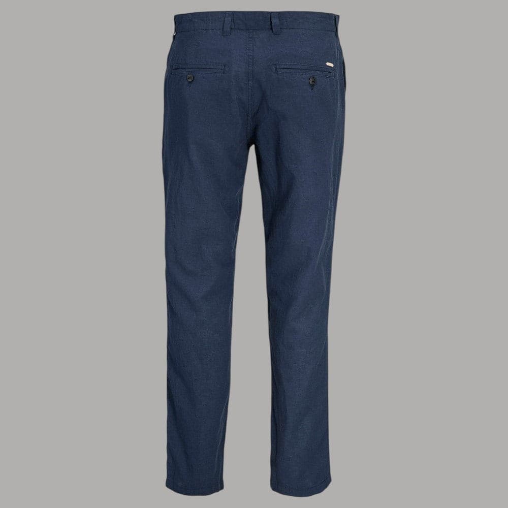 Pantaloni Chino in Lino Tapered Fit Jack Jones 12248604 - 8