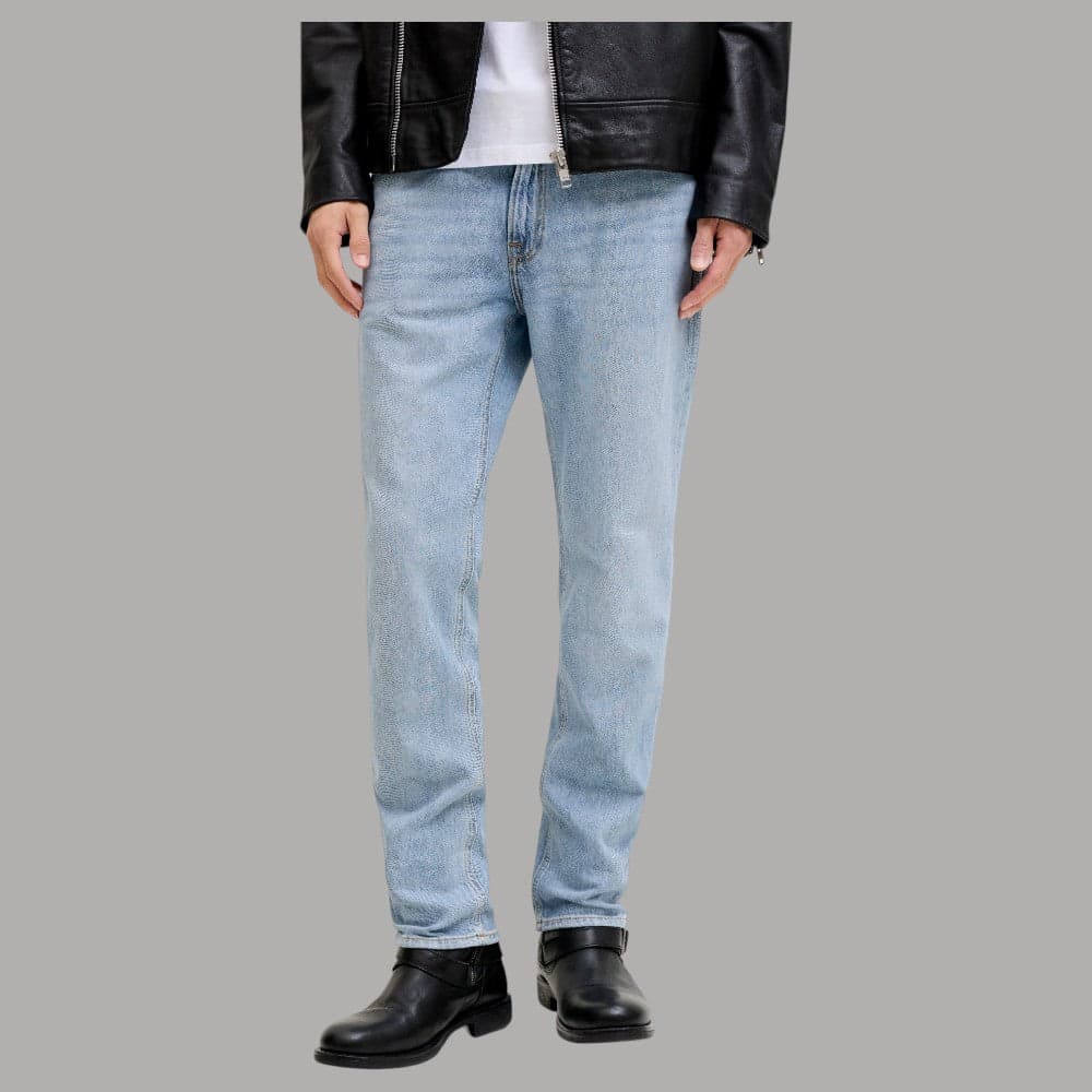 Jack Jones Jeans Regular Fit Clark Stonewash, 5 Tasche - 8