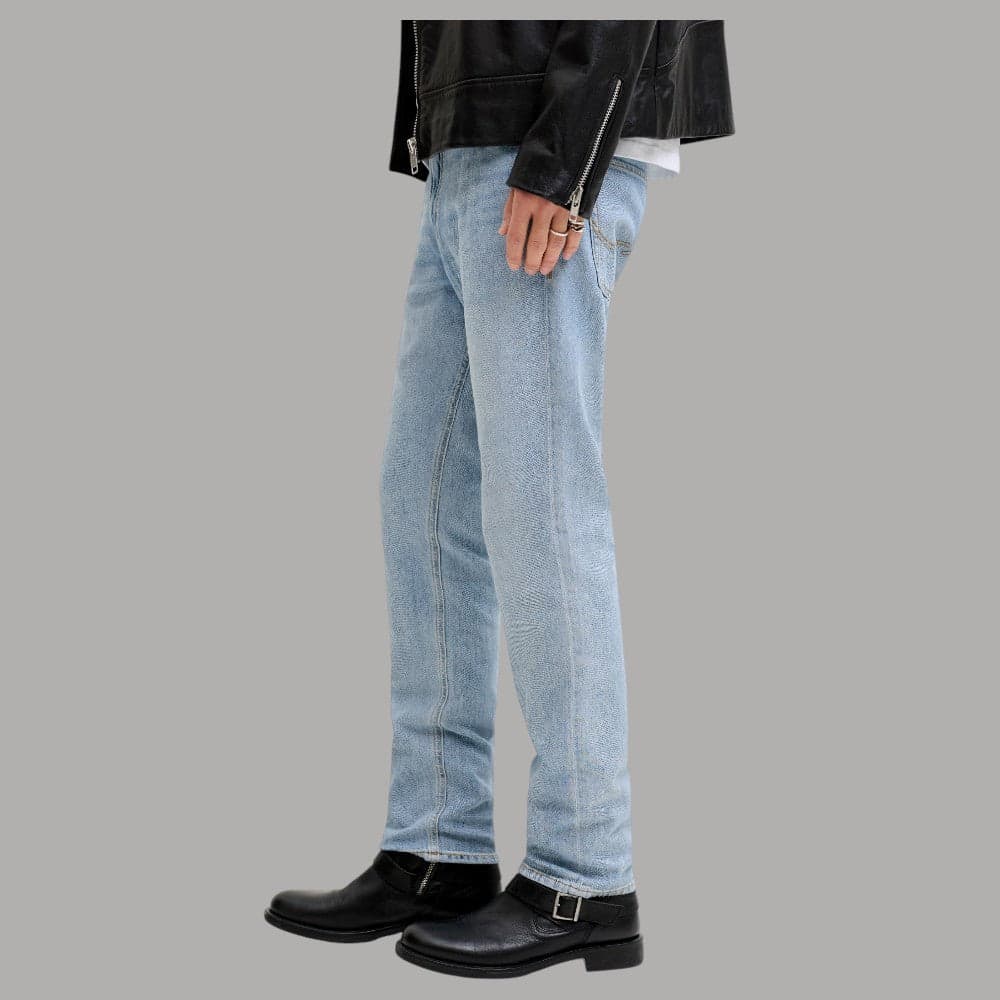 Jack Jones Jeans Regular Fit Clark Stonewash, 5 Tasche - 2