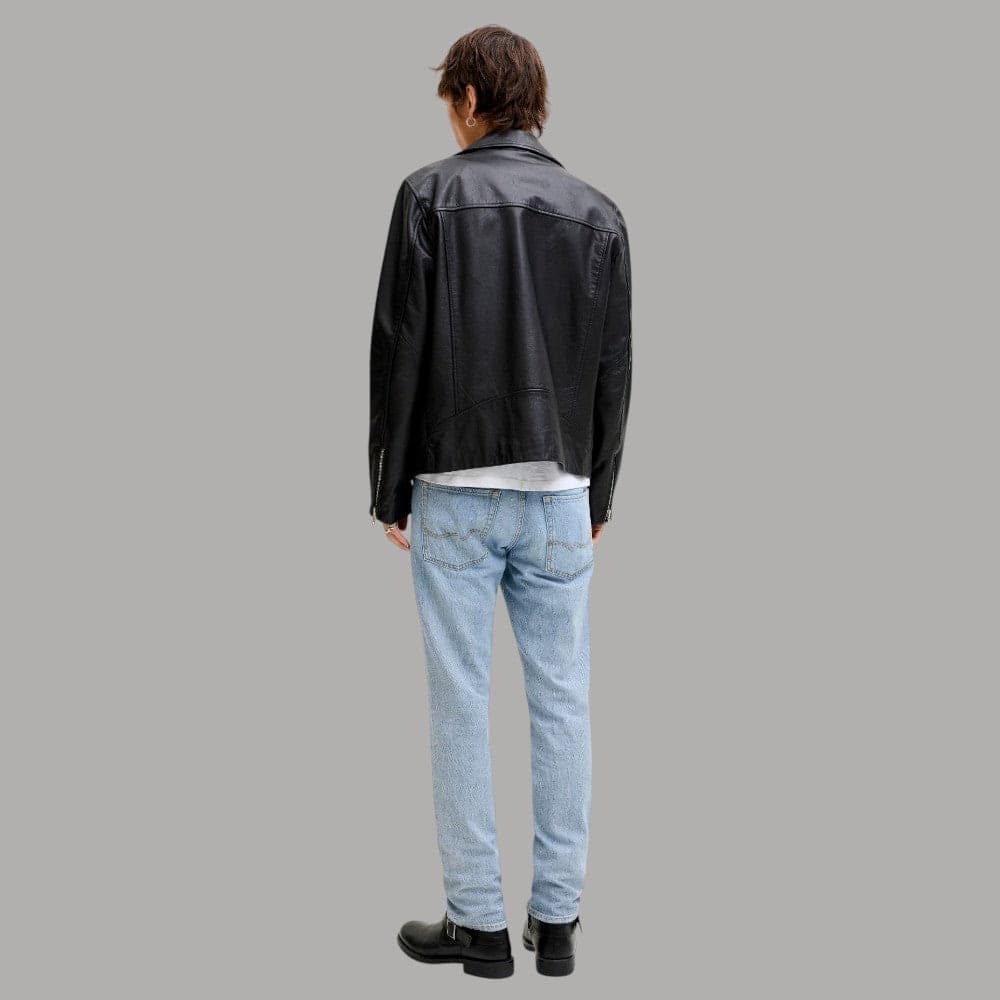 Jack Jones Jeans Regular Fit Clark Stonewash, 5 Tasche - 4