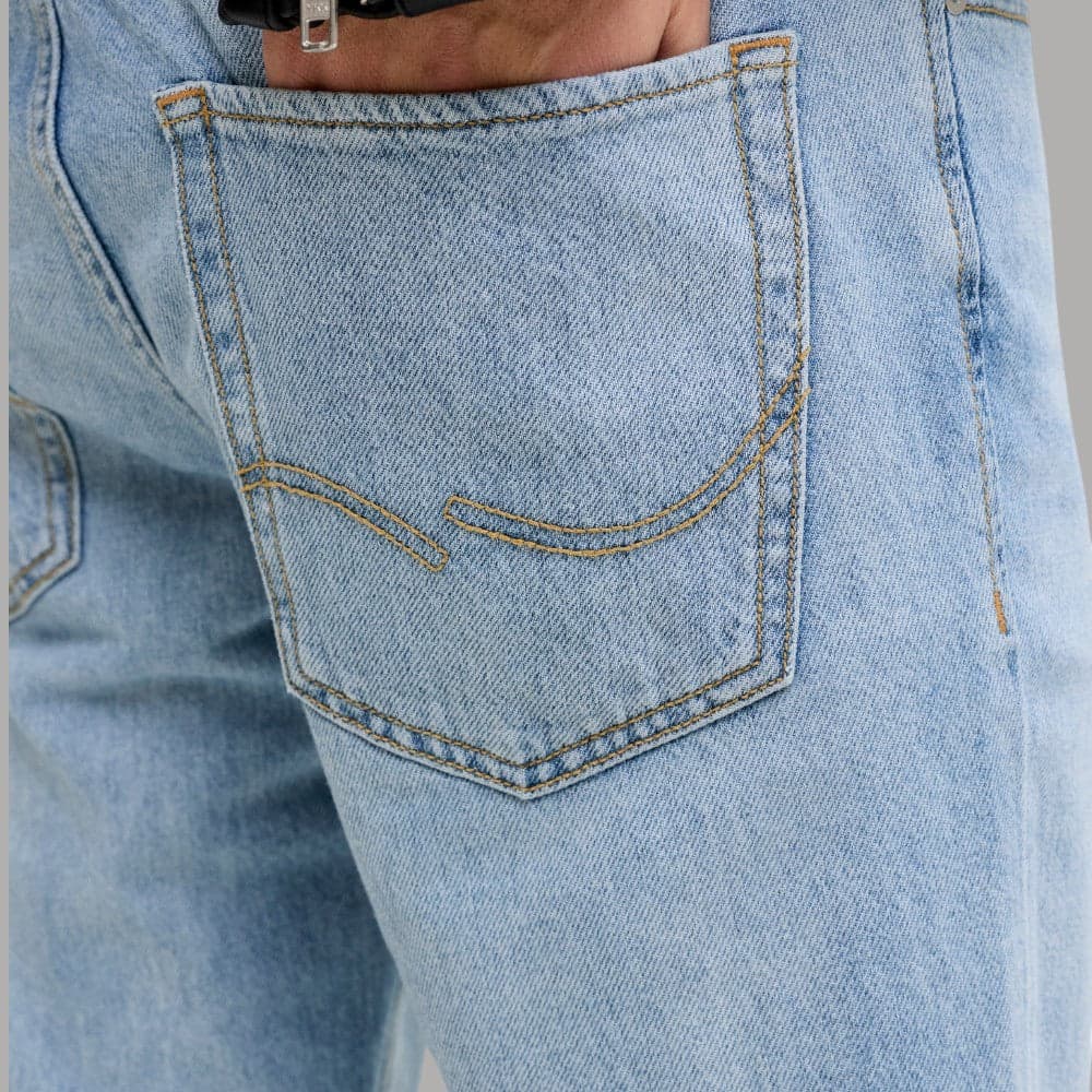 Jack Jones Jeans Regular Fit Clark Stonewash, 5 Tasche - 5