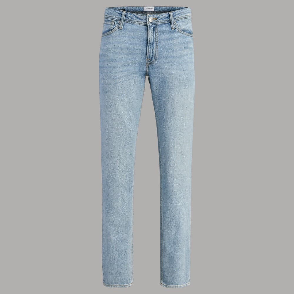 Jack Jones Jeans Regular Fit Clark Stonewash, 5 Tasche - 6