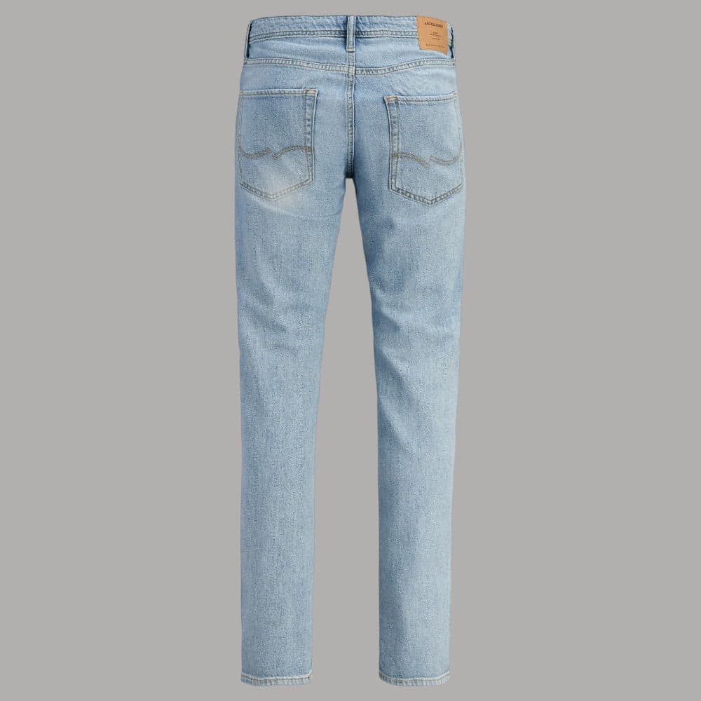 Jack Jones Jeans Regular Fit Clark Stonewash, 5 Tasche - 7