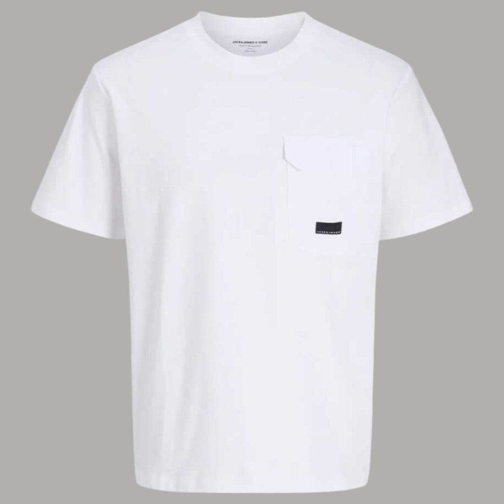 T-shirt Relaxed Fit in Cotone con Taschino Jack & Jones