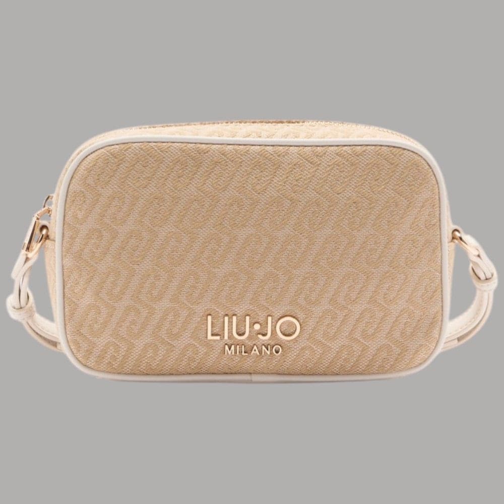 Liu Jo Borsa Tracolla Piccola Jacquard con Zip 21x6x13 cm