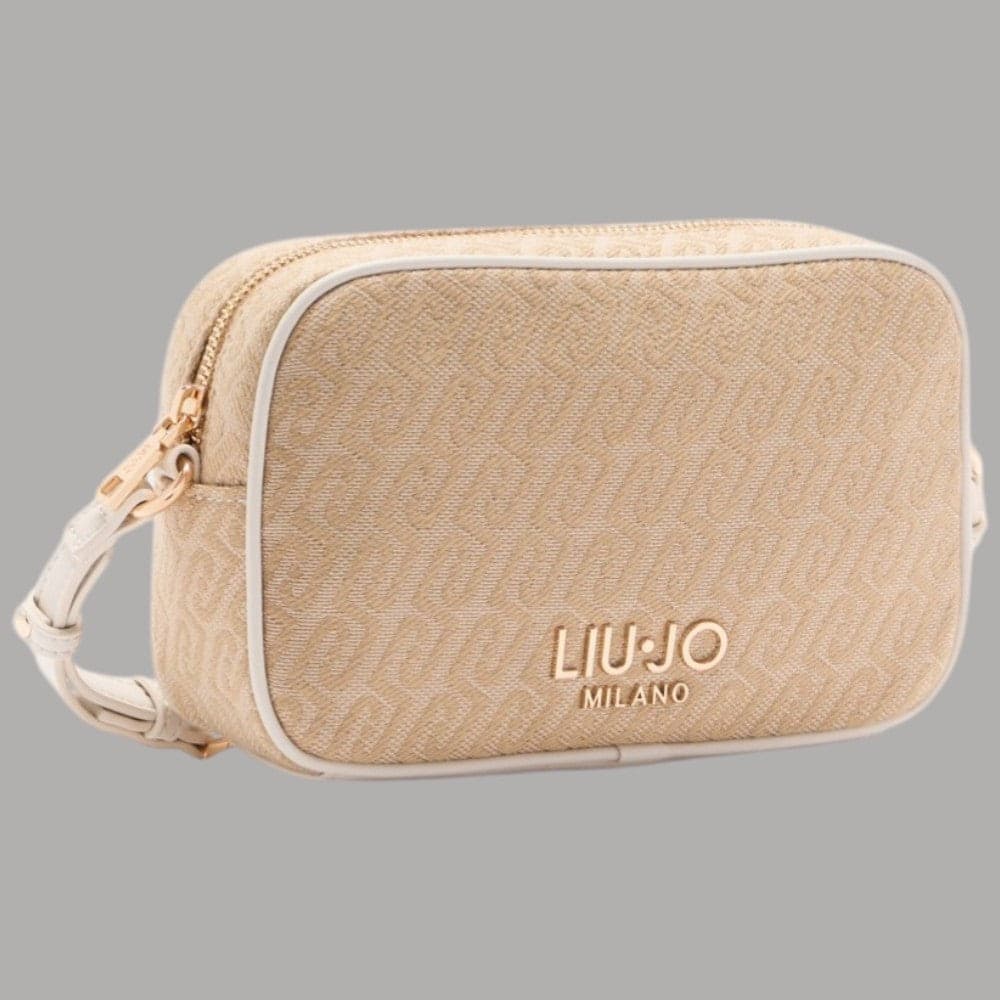 Liu Jo Borsa Tracolla Piccola Jacquard con Zip 21x6x13 cm - 2