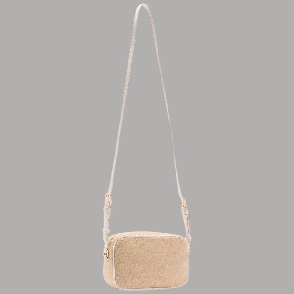 Liu Jo Borsa Tracolla Piccola Jacquard con Zip 21x6x13 cm - 3