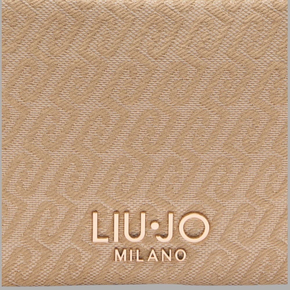Liu Jo Borsa Tracolla Piccola Jacquard con Zip 21x6x13 cm - 4