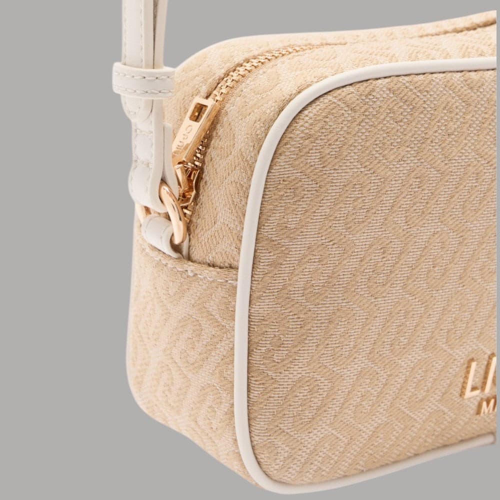 Liu Jo Borsa Tracolla Piccola Jacquard con Zip 21x6x13 cm - 5