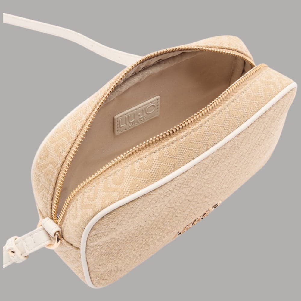 Liu Jo Borsa Tracolla Piccola Jacquard con Zip 21x6x13 cm - 6