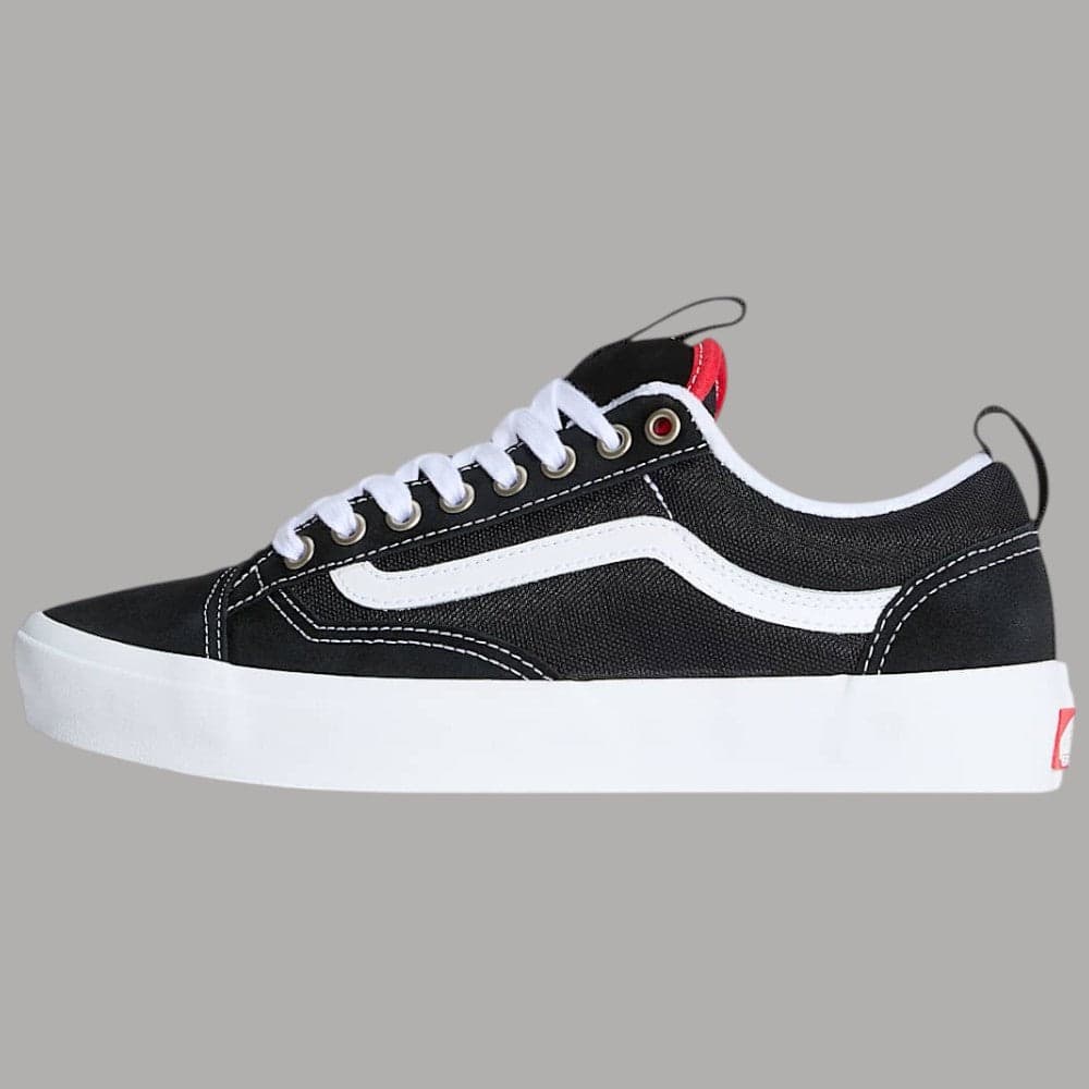 Vans Scarpe Skate Old Skool 36+ Pelle Mesh Suola Vulcanizzata PopCush - 10