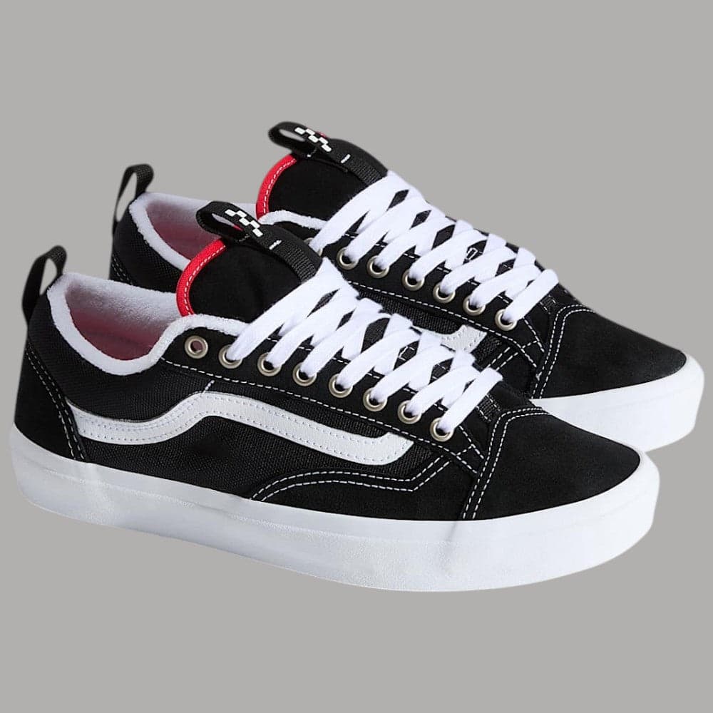 Vans Scarpe Skate Old Skool 36+ Pelle Mesh Suola Vulcanizzata PopCush - 3