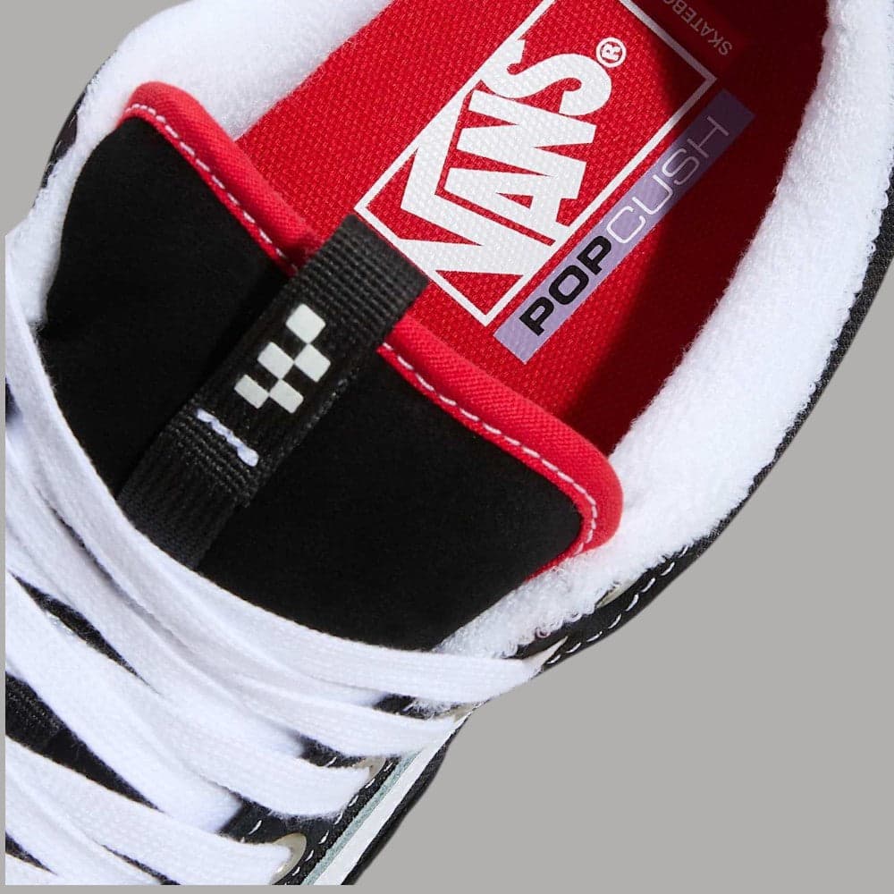 Vans Scarpe Skate Old Skool 36+ Pelle Mesh Suola Vulcanizzata PopCush - 6