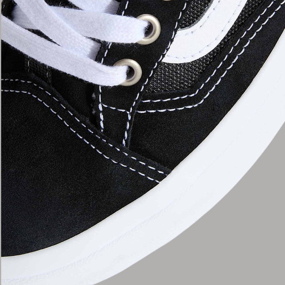 Vans Scarpe Skate Old Skool 36+ Pelle Mesh Suola Vulcanizzata PopCush - 7