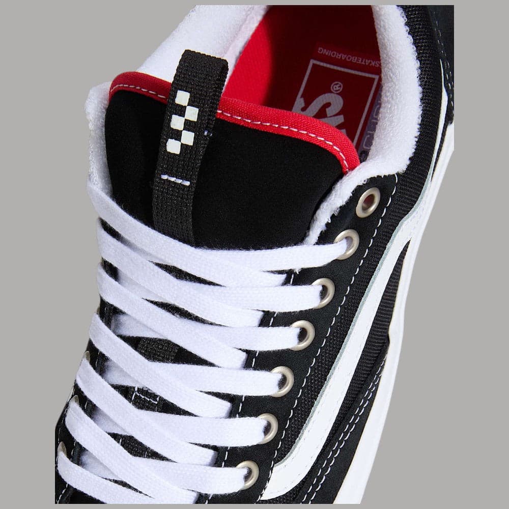 Vans Scarpe Skate Old Skool 36+ Pelle Mesh Suola Vulcanizzata PopCush - 8