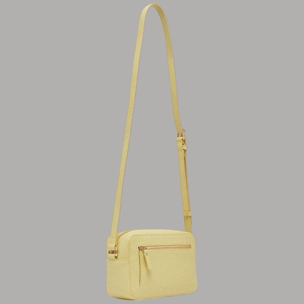 Liu Jo borsa a tracolla medio logo rialzato saffiano zip - 3