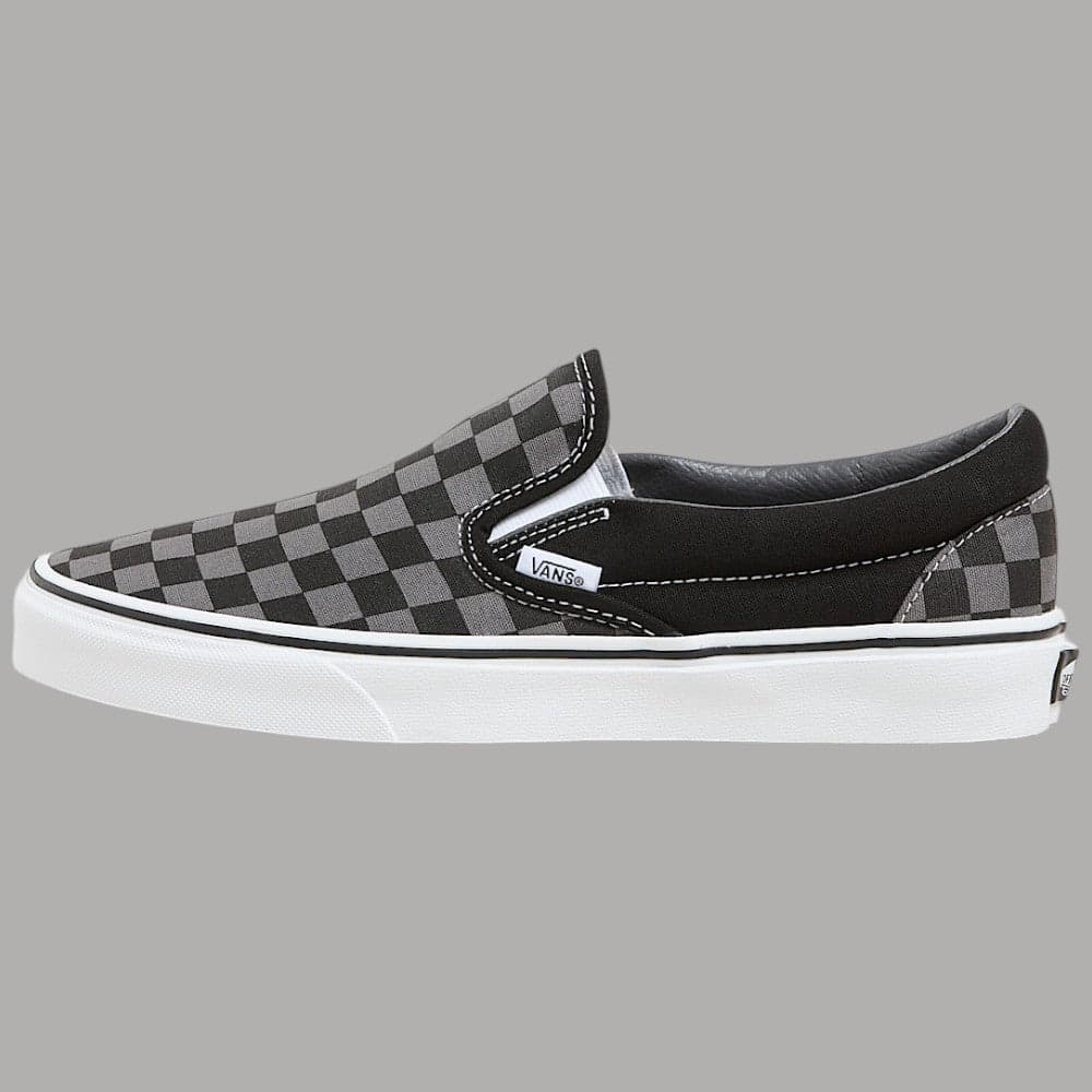 Vans Classic Slip-On Scarpe Tela Iconiche Comfort Suola Waffle Unisex - 7