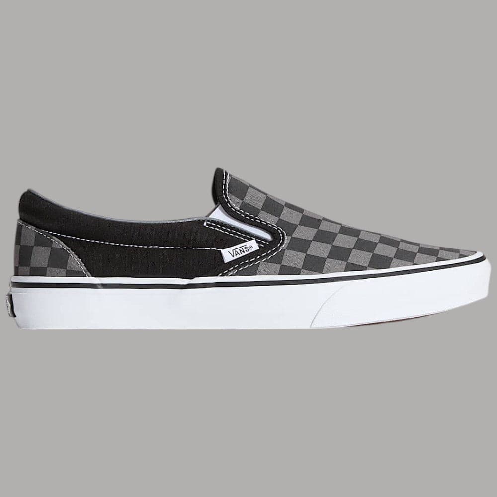 Vans Classic Slip-On Scarpe Tela Iconiche Comfort Suola Waffle Unisex - 2