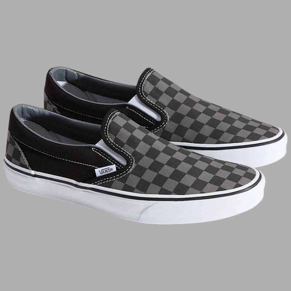 Vans Classic Slip-On Scarpe Tela Iconiche Comfort Suola Waffle Unisex - 3
