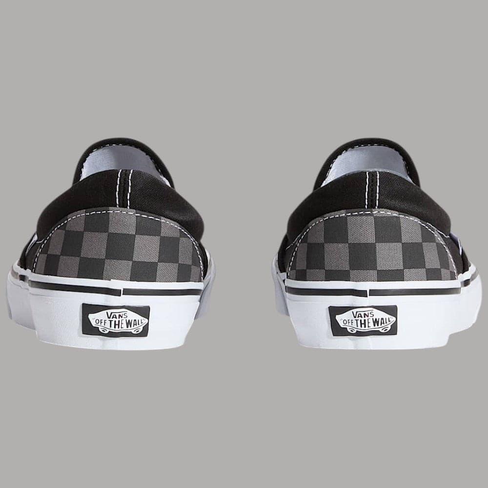 Vans Classic Slip-On Scarpe Tela Iconiche Comfort Suola Waffle Unisex - 4