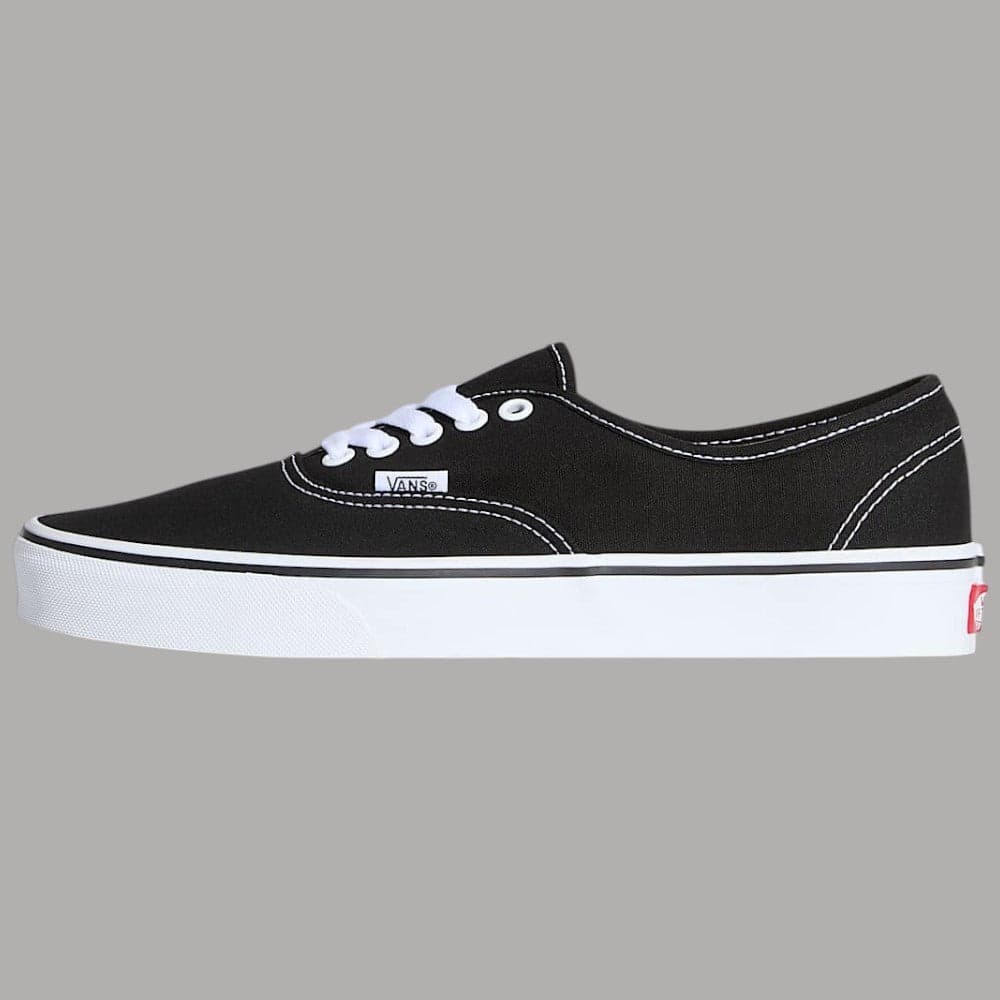 Vans Scarpe Authentic Sneakers Low-Top Tela Suola Waffle Iconica - 1