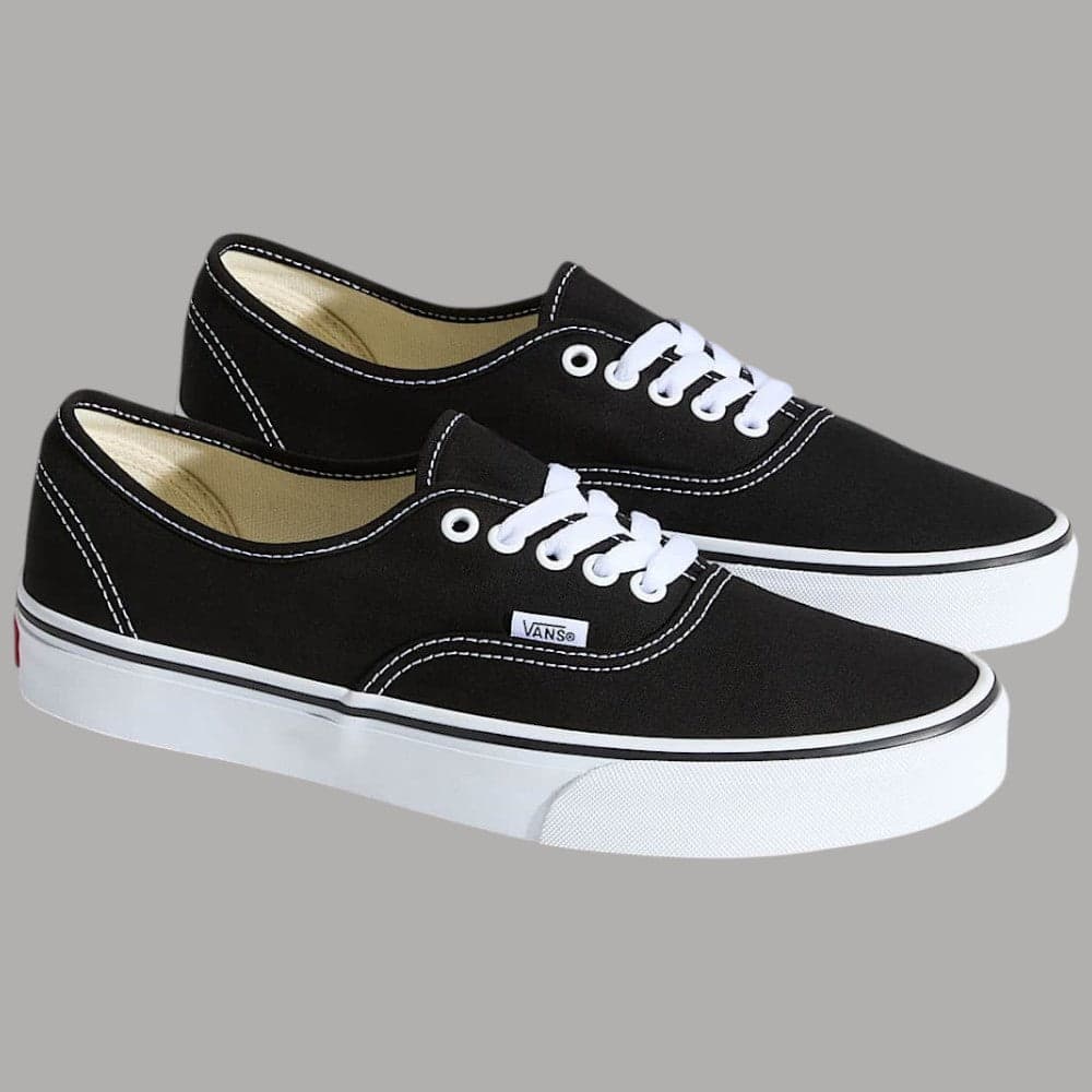 Vans Scarpe Authentic Sneakers Low-Top Tela Suola Waffle Iconica - 2