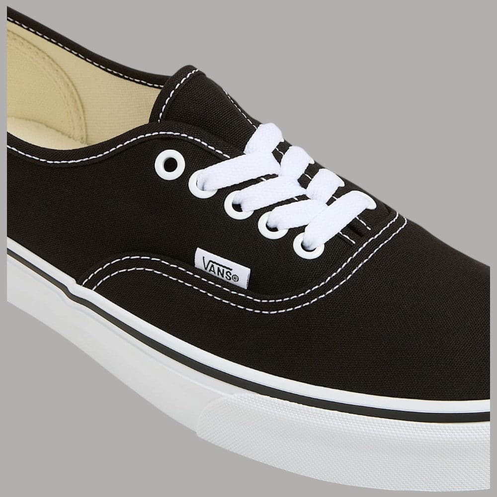 Vans Scarpe Authentic Sneakers Low-Top Tela Suola Waffle Iconica - 3
