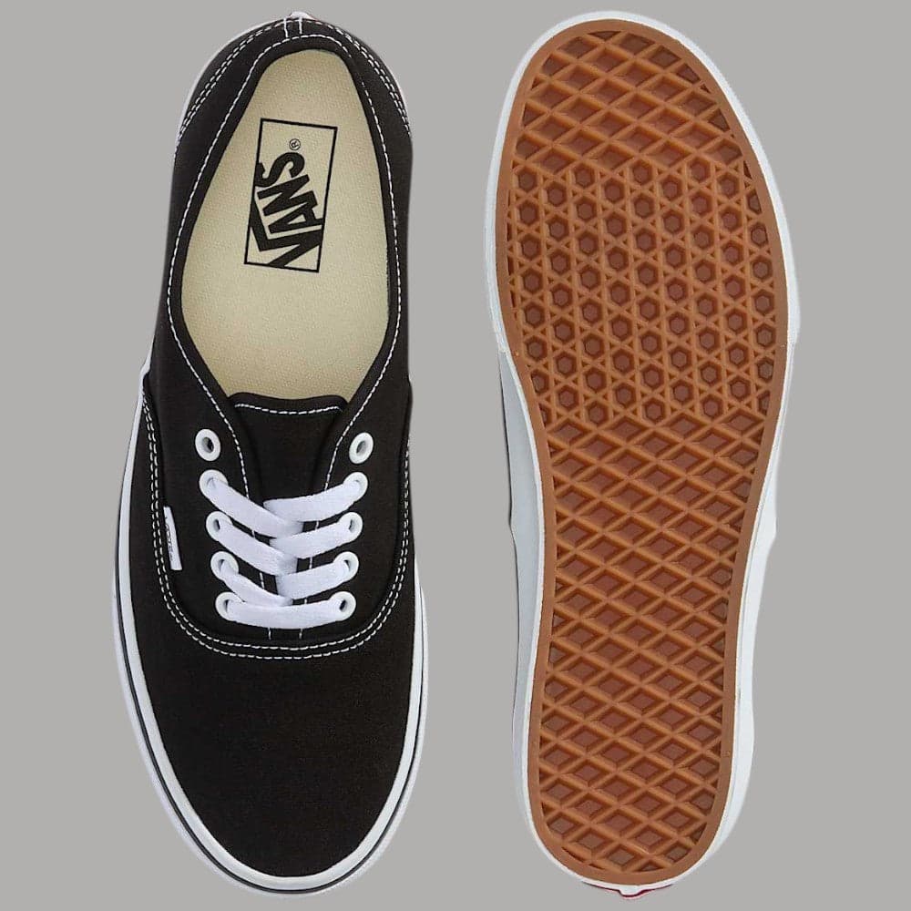 Vans Scarpe Authentic Sneakers Low-Top Tela Suola Waffle Iconica - 6