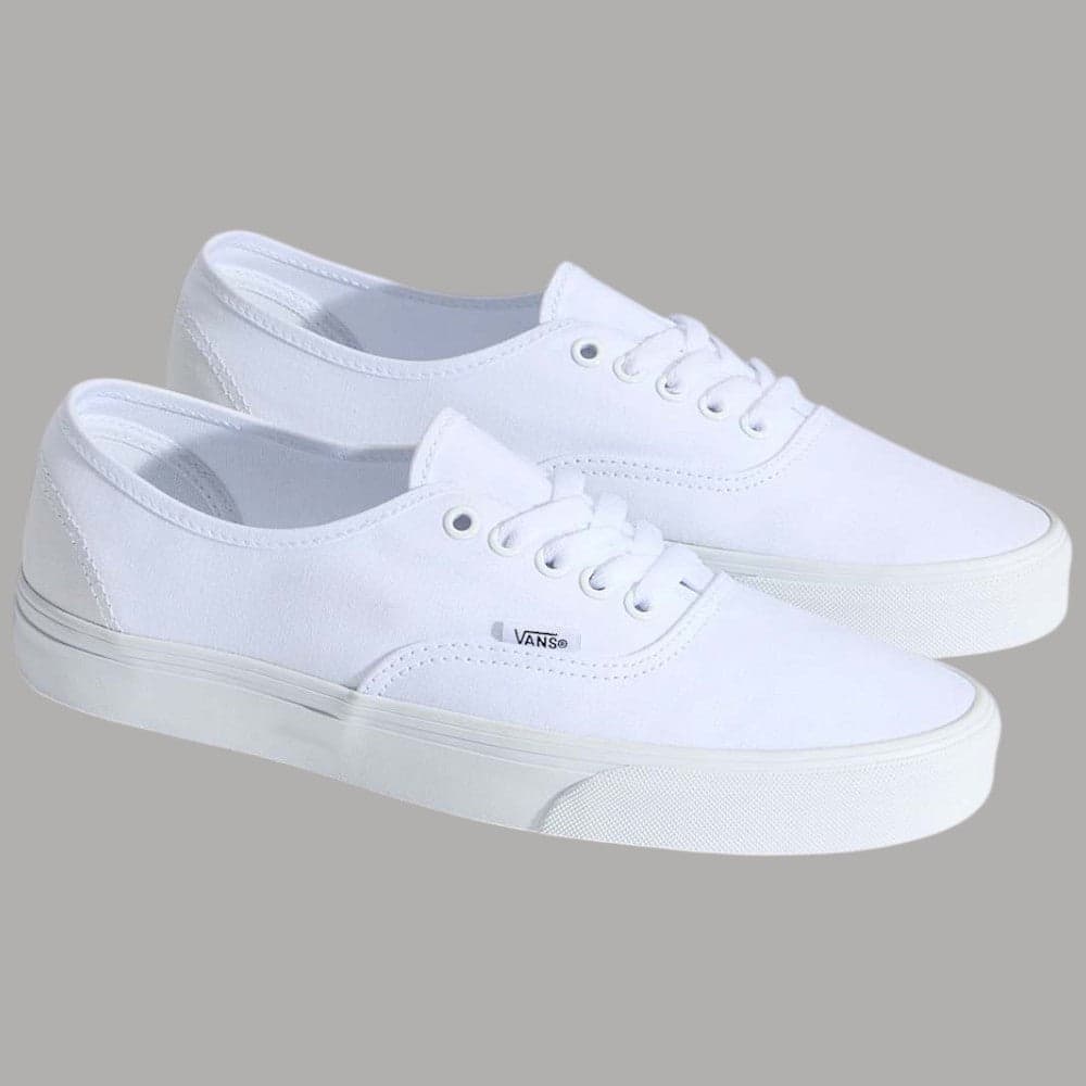 Vans Scarpe Authentic Sneakers Low-Top Tela Suola Waffle Iconica - 8