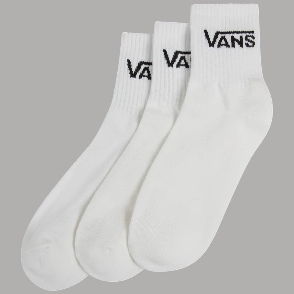 Vans Calzini Classic Half Crew Unisex Set 6 Paia Morbidi e Resistenti - 2