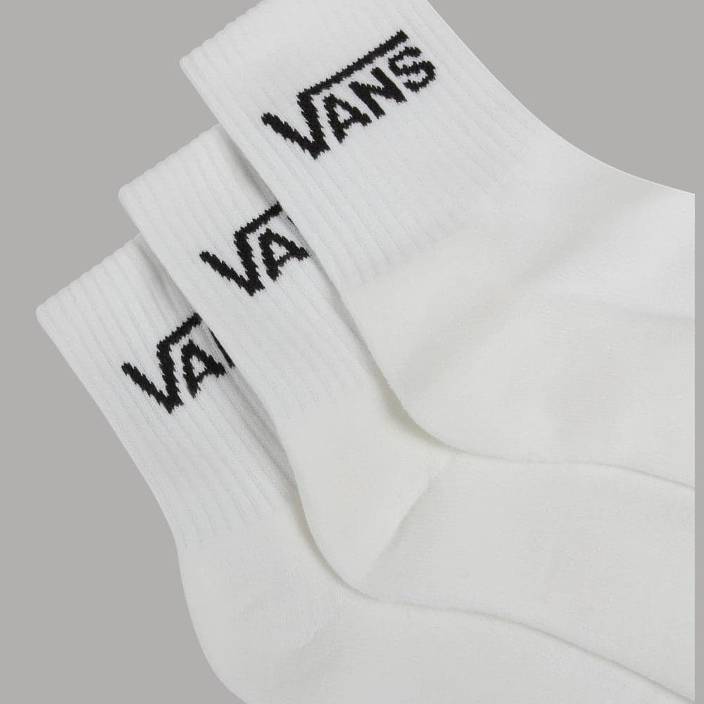 Vans Calzini Classic Half Crew Unisex Set 6 Paia Morbidi e Resistenti - 3