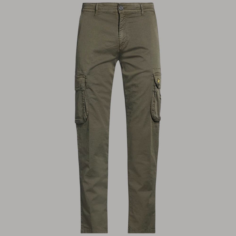 Pantalone Cargo Slim Fit Lyle & Scott con Tasconi Laterali - 1