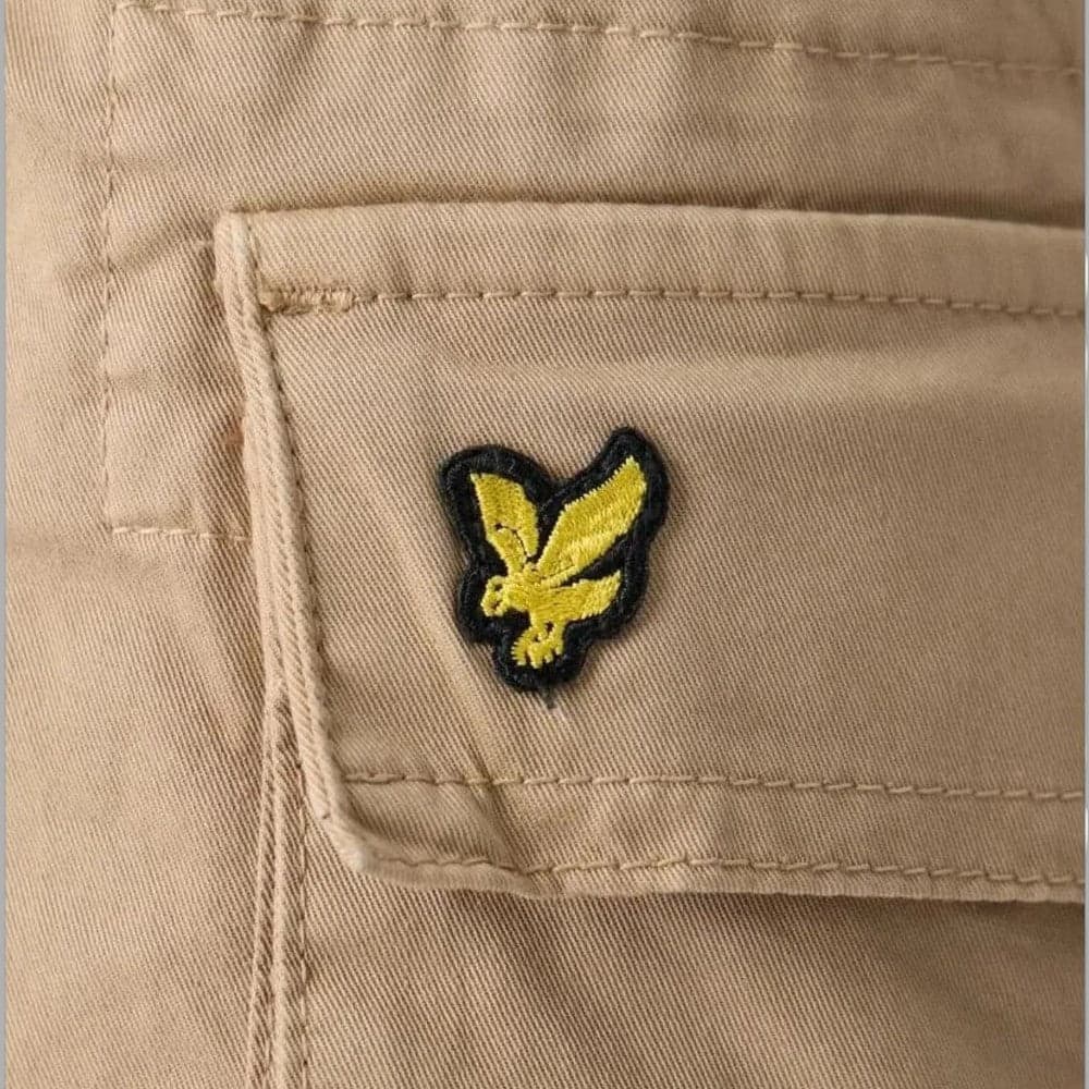 Pantalone Cargo Slim Fit Lyle & Scott con Tasconi Laterali - 11