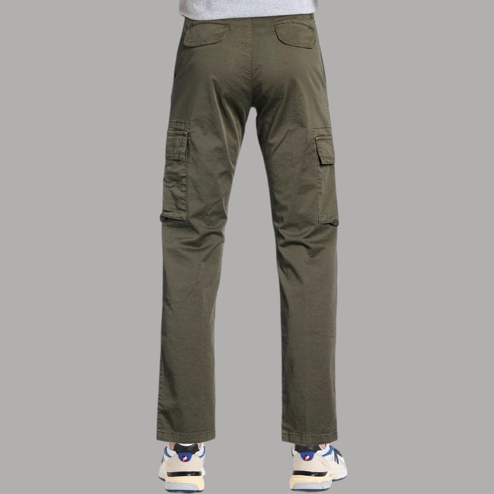 Pantalone Cargo Slim Fit Lyle & Scott con Tasconi Laterali - 3
