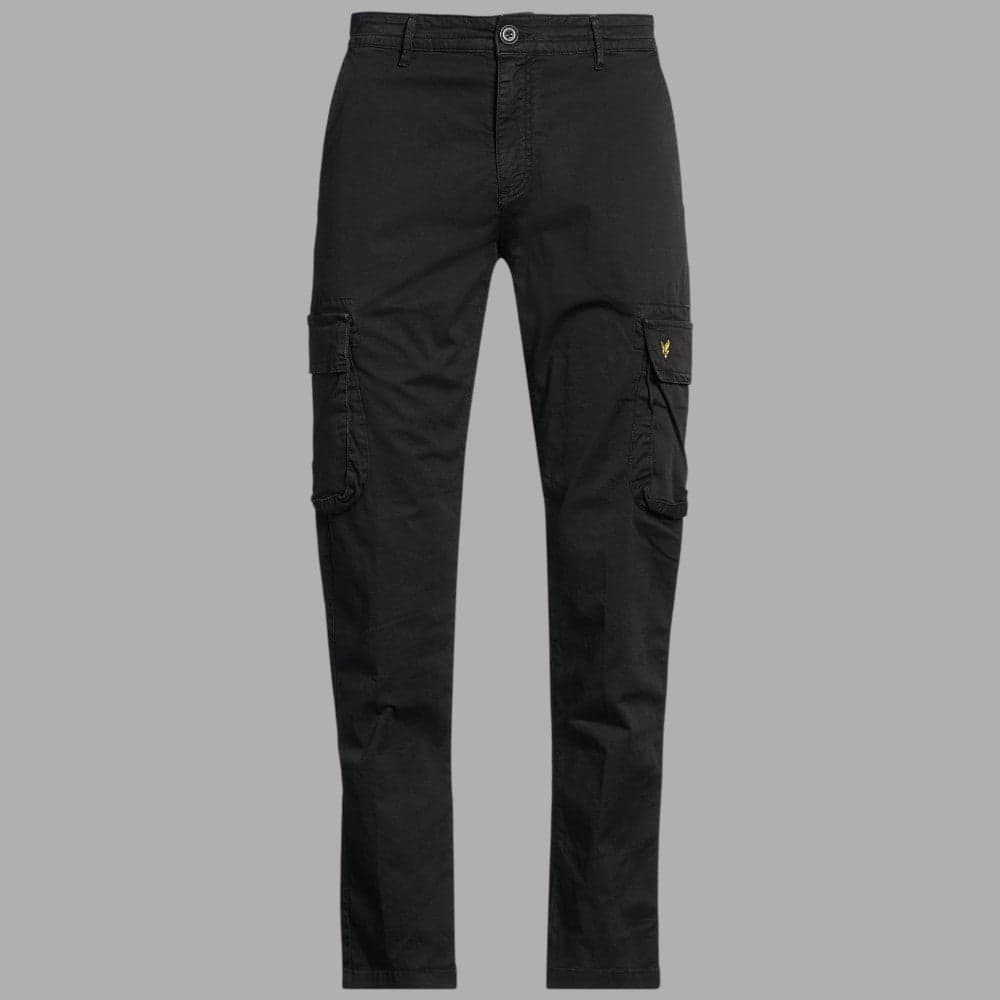 Pantalone Cargo Slim Fit Lyle & Scott con Tasconi Laterali - 5
