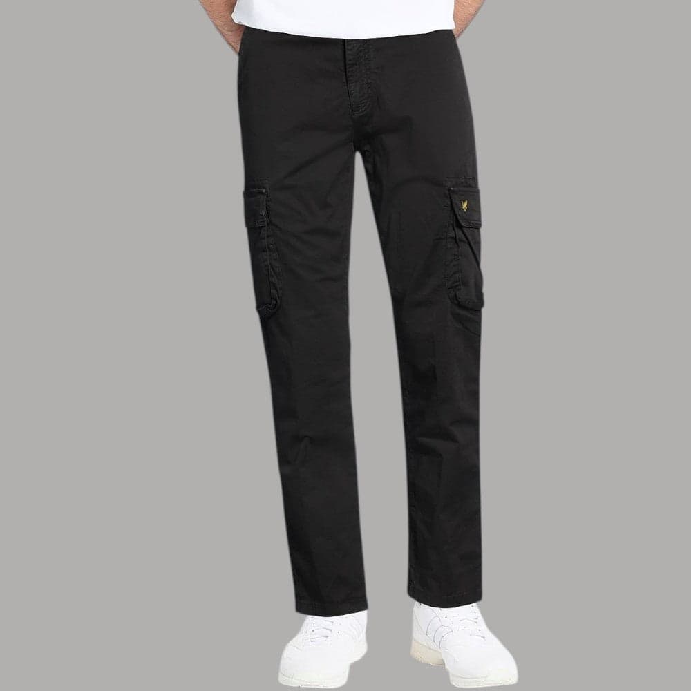 Pantalone Cargo Slim Fit Lyle & Scott con Tasconi Laterali - 6