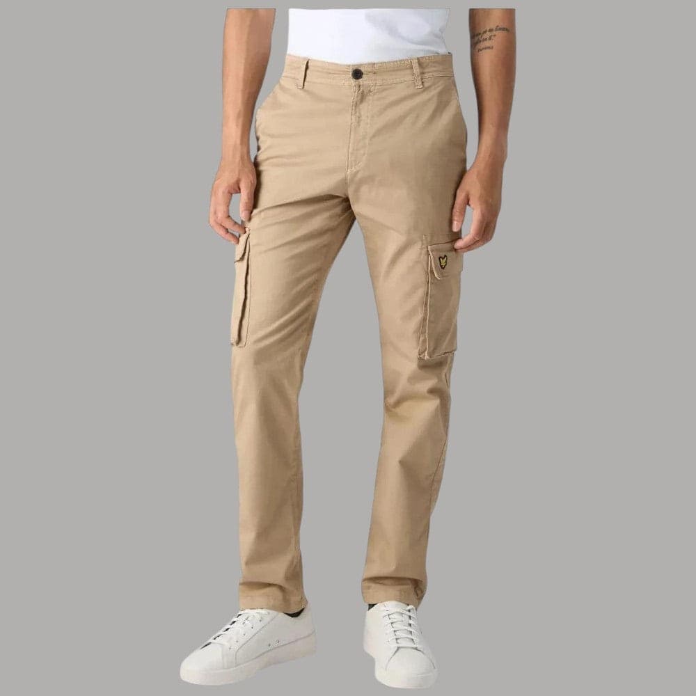 Pantalone Cargo Slim Fit Lyle & Scott con Tasconi Laterali - 9