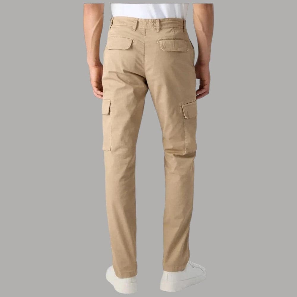 Pantalone Cargo Slim Fit Lyle & Scott con Tasconi Laterali - 10