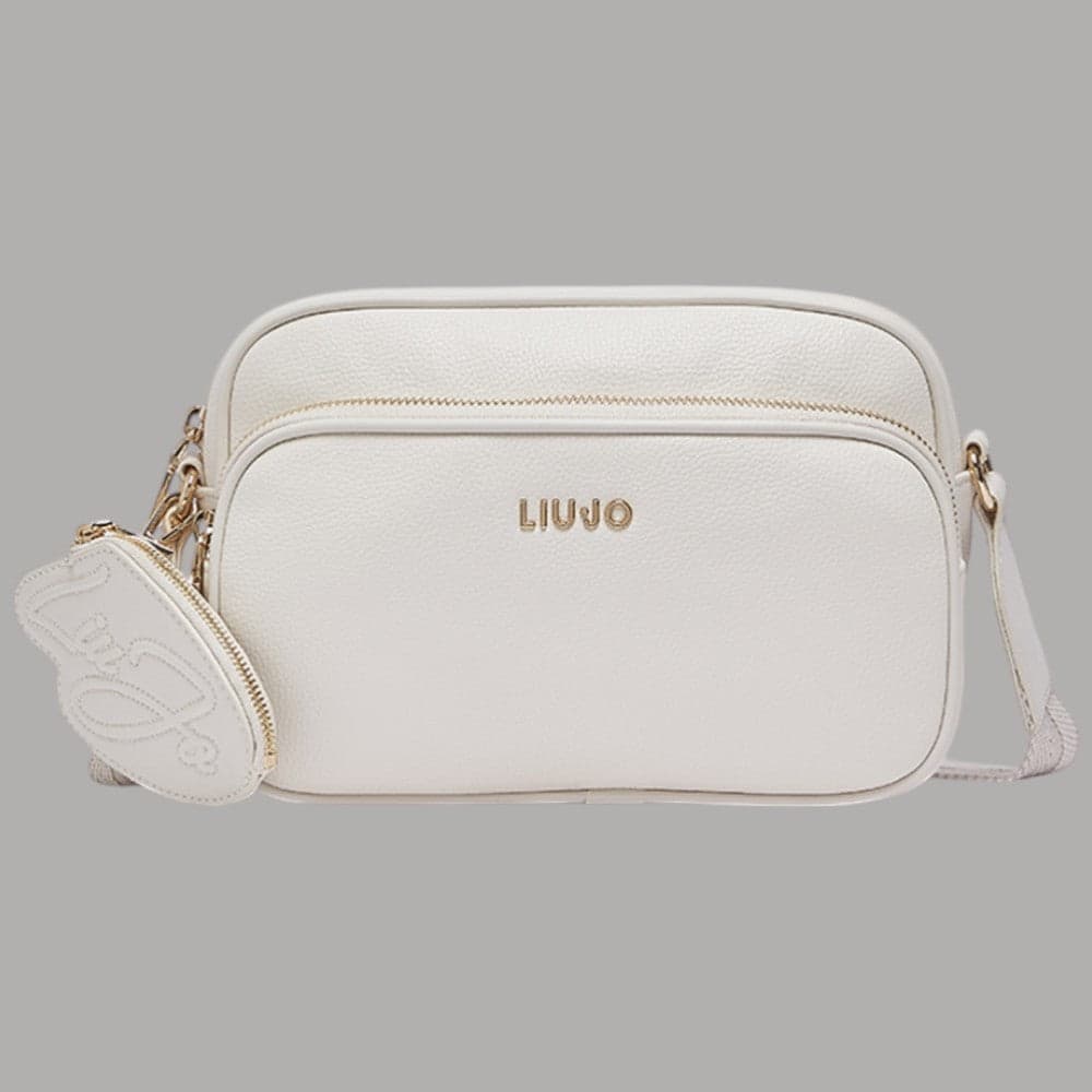 Liu Jo borsa a tracolla media con portamonete logato elegante - 16