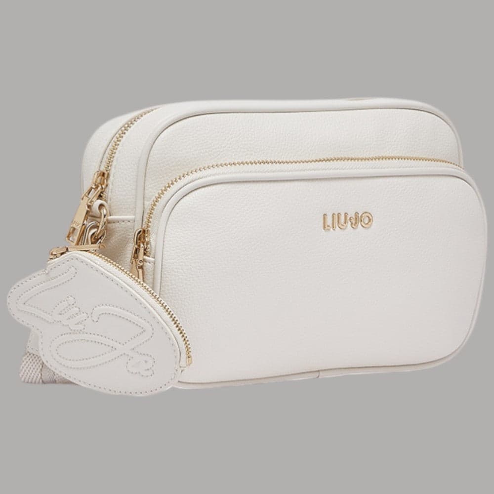 Liu Jo borsa a tracolla media con portamonete logato elegante - 2