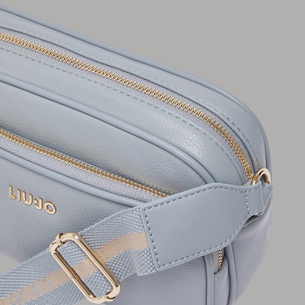 Liu Jo borsa a tracolla media con portamonete logato elegante - 12