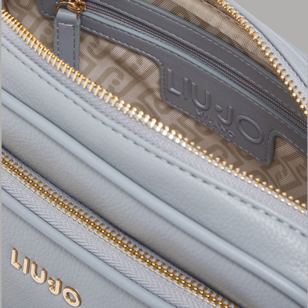 Liu Jo borsa a tracolla media con portamonete logato elegante - 13