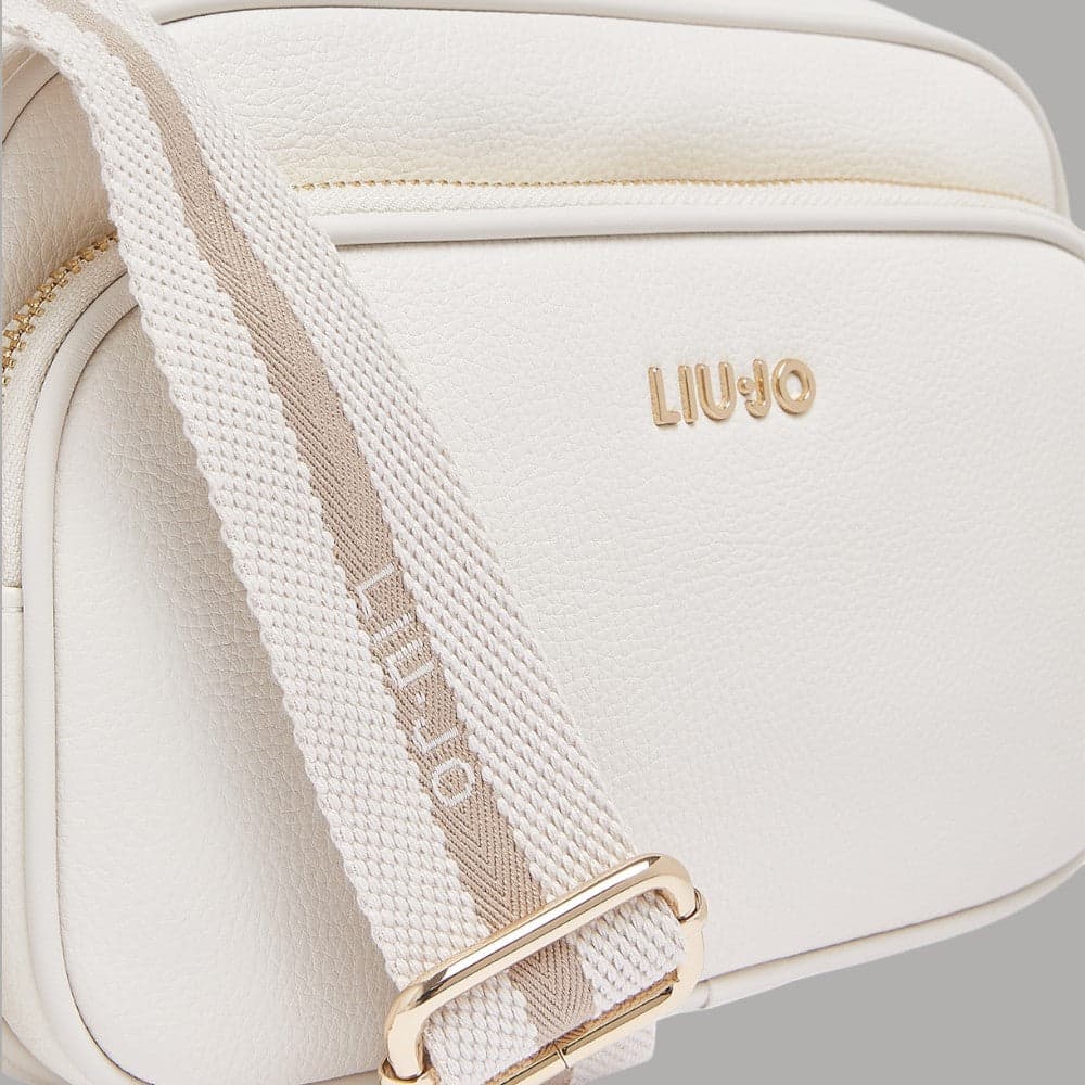 Liu Jo borsa a tracolla media con portamonete logato elegante - 5