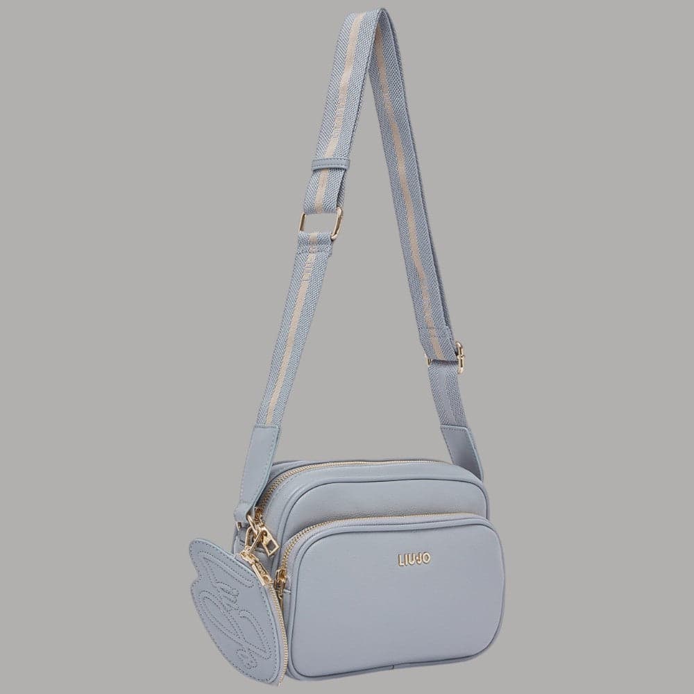 Liu Jo borsa a tracolla media con portamonete logato elegante - 9