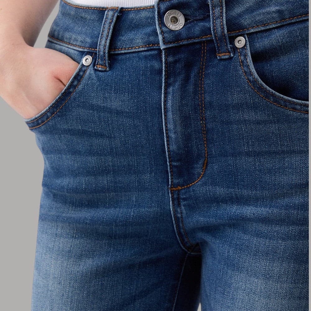 Liu Jo Jeans Flare Cropped Vita Alta, Comfort & Stile Stonewash - 4